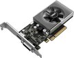 Palit GeForce GT1030 2GB GDDR4 64bit DVI+HDMI PCIe3.0 (NEC103000646-1082F) цена и информация | Videokaardid | hansapost.ee