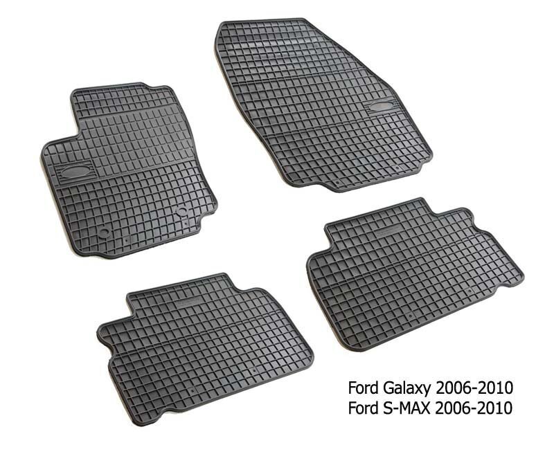 Kummimatid Ford Galaxy II/ S-Max 2006-2010 hind ja info | Kummimatid | hansapost.ee
