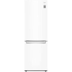 Комбинированный холодильник LG GBB71SWVGN  Белый (186 x 60 cm) цена и информация | LG Бытовая техника и электроника | hansapost.ee