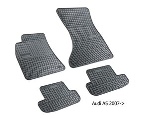 Резиновые коврики AUDI A5 2007-> цена и информация | Модельные резиновые коврики | hansapost.ee
