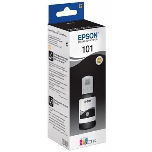 Epson 101 EcoTank BK Ink Bottle, Black hind ja info | Tindiprinteri kassetid | hansapost.ee