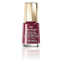 Лак для ногтей Nail Color Cream Mavala 33-las vegas, 5 мл цена и информация | Лаки, укрепители для ногтей | hansapost.ee