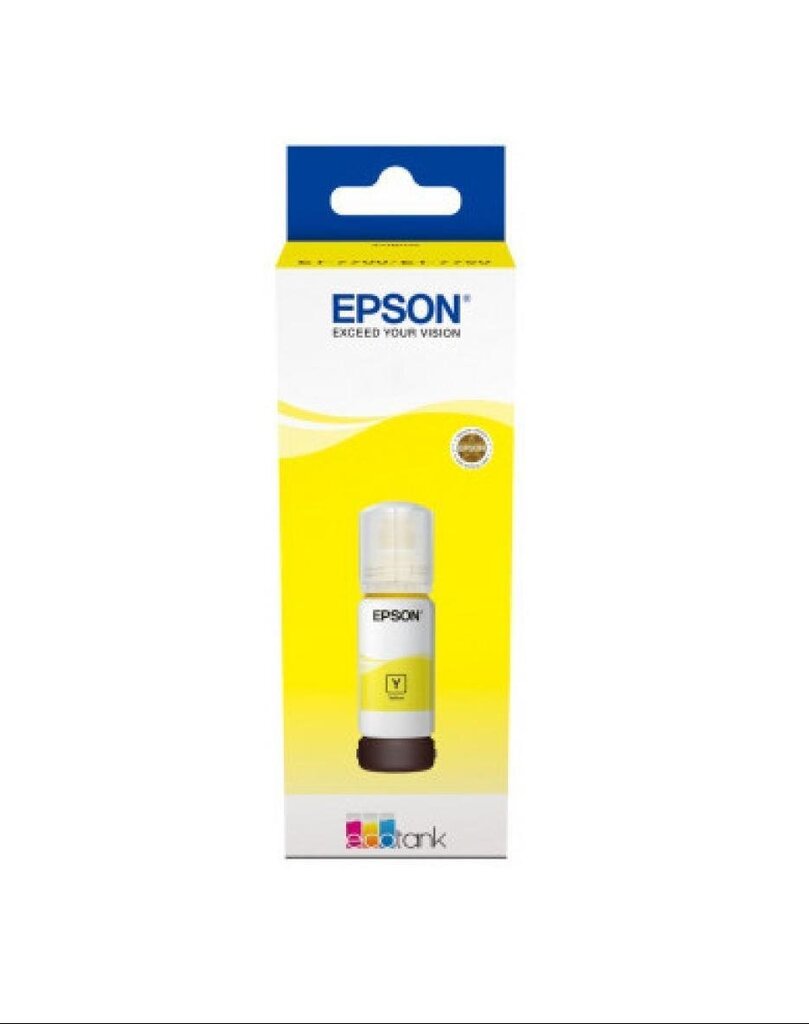 Epson 103 ECOTANK INK (C13T00S44A), Yellow цена и информация | Tindiprinteri kassetid | hansapost.ee