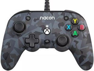 Nacon Pro Compact Xbox X/S & One juhtmega mängupult (Urban Camo) hind ja info | Mängupuldid | hansapost.ee