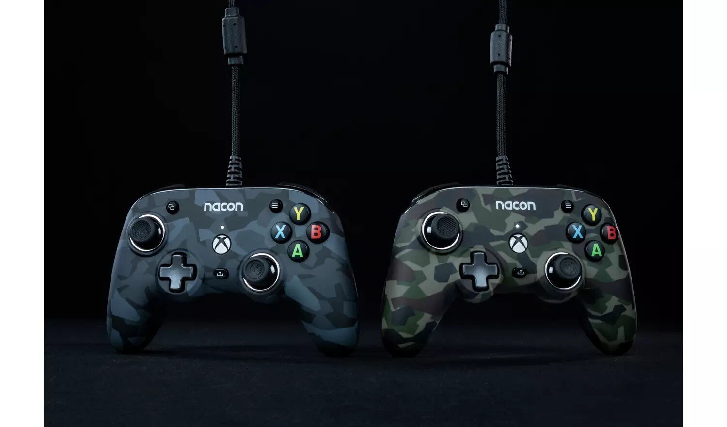 Nacon Pro Compact Xbox X/S & One juhtmega mängupult (Urban Camo) hind ja info | Mängupuldid | hansapost.ee