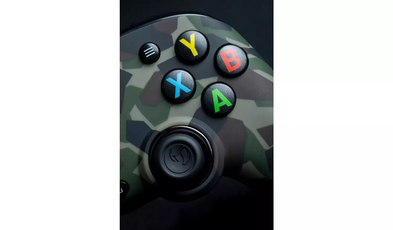 Nacon Pro Compact Xbox X/S & One juhtmega mängupult (Camo Green) цена и информация | Mängupuldid | hansapost.ee