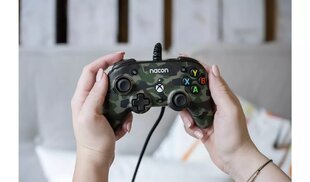 Nacon Pro Compact Xbox X/S & One juhtmega mängupult (Camo Green) hind ja info | Nacon Arvutid ja IT- tehnika | hansapost.ee