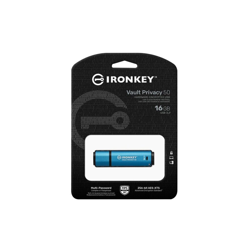 Kingston IKVP50/16GB 16 GB hind ja info | Mälupulgad | hansapost.ee