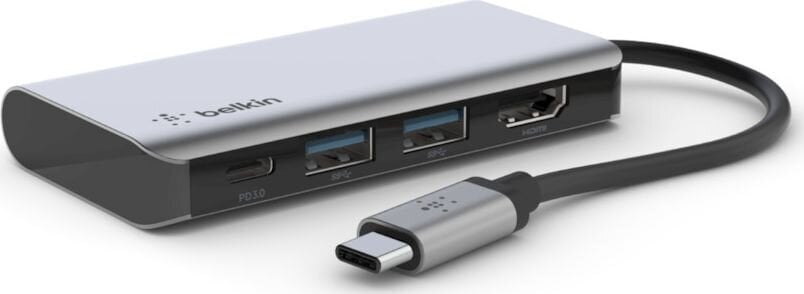 USB adapter Belkin AVC006BTSGY hind ja info | USB adapterid ja jagajad | hansapost.ee
