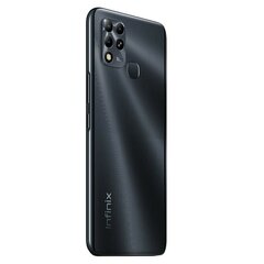 Infinix Hot 11 4/64GB, Polar Black цена и информация | Мобильные телефоны | hansapost.ee