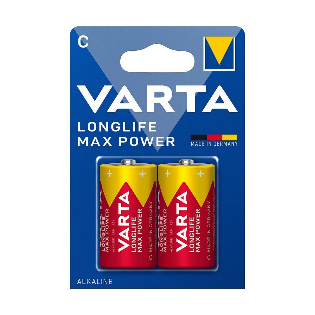 Baterijos Varta, LR14, C, 2vnt. цена и информация | Patareid | hansapost.ee