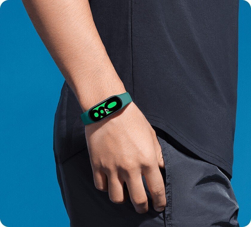 Dirželis skirtas Xiaomi SMART BAND 7 цена и информация | Nutikellade aksessuaarid ja tarvikud | hansapost.ee