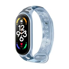 ремешок Xiaomi SMART BAND 7  Синий цена и информация | Аксессуары для смарт-часов и браслетов | hansapost.ee