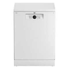 Посудомоечная машина BEKO BDFN26430W 60 cm цена и информация | Посудомоечные машины | hansapost.ee