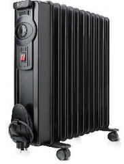 Масляный радиатор Black & Decker BXRA1500E, 1500 Вт цена и информация | Обогреватели | hansapost.ee