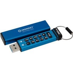 Память Flash Kingston IKKP200/32ГБ, синяя цена и информация | USB накопители | hansapost.ee