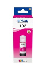 Epson 103 ECOTANK INK (C13T00S34A), Magenta цена и информация | Картриджи для струйных принтеров | hansapost.ee