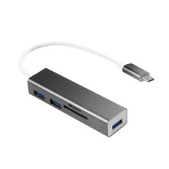 LogiLink UA0305 цена и информация | Адаптеры, USB-разветвители | hansapost.ee