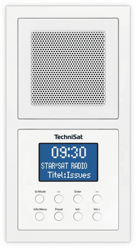 Technisat 0001/3900 hind ja info | Raadiod ja äratuskellad | hansapost.ee