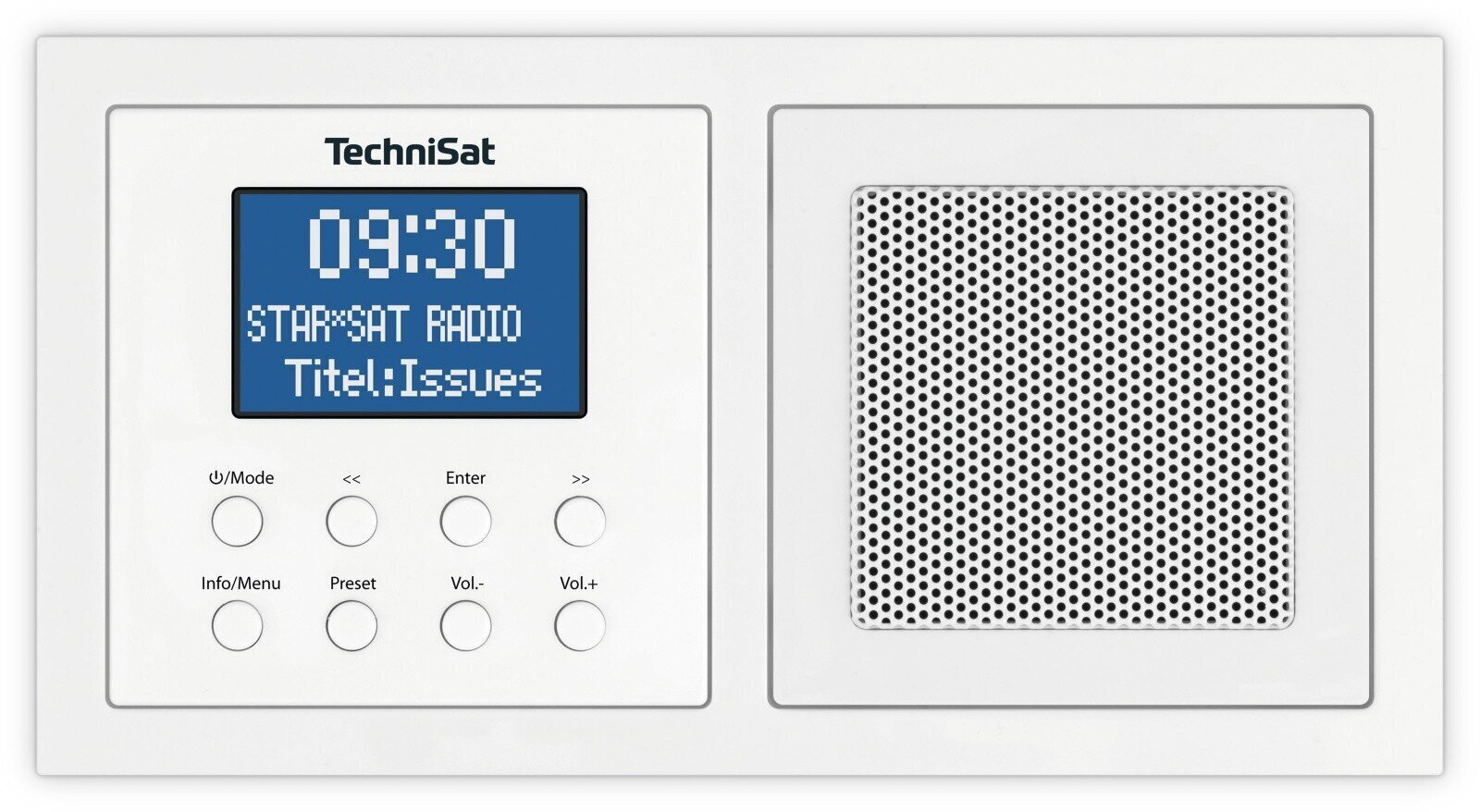 Technisat 0001/3900 hind ja info | Raadiod ja äratuskellad | hansapost.ee