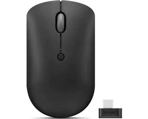 Мышь Lenovo GY51D20865, чёрная цена и информация | Компьютерные мыши | hansapost.ee