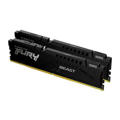 Оперативная память DDR5 Fury Beast Black 64GB(232GB)/4800 CL38 цена и информация | Объём памяти (RAM) | hansapost.ee