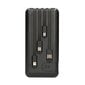 Extralink powerbank EPB-084 20000mAh 5V black цена и информация | Akupangad | hansapost.ee