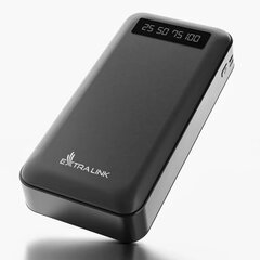 Extralink powerbank EPB-084 20000mAh 5V black цена и информация | Зарядные устройства Power bank | hansapost.ee