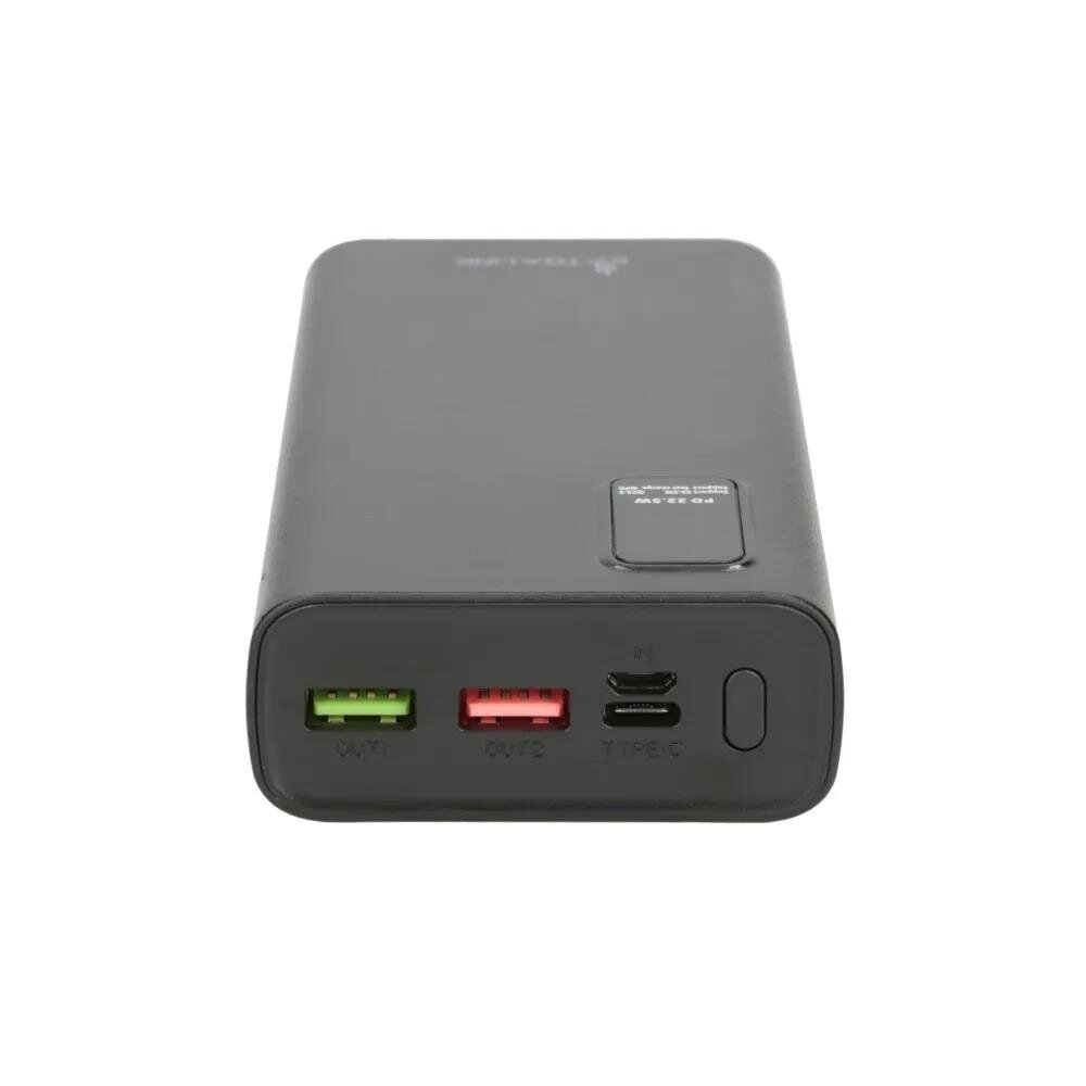 Extralink powerbank EPB-068 20000mAh fast charging black цена и информация | Akupangad | hansapost.ee