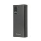 Extralink powerbank EPB-068 20000mAh fast charging black цена и информация | Akupangad | hansapost.ee