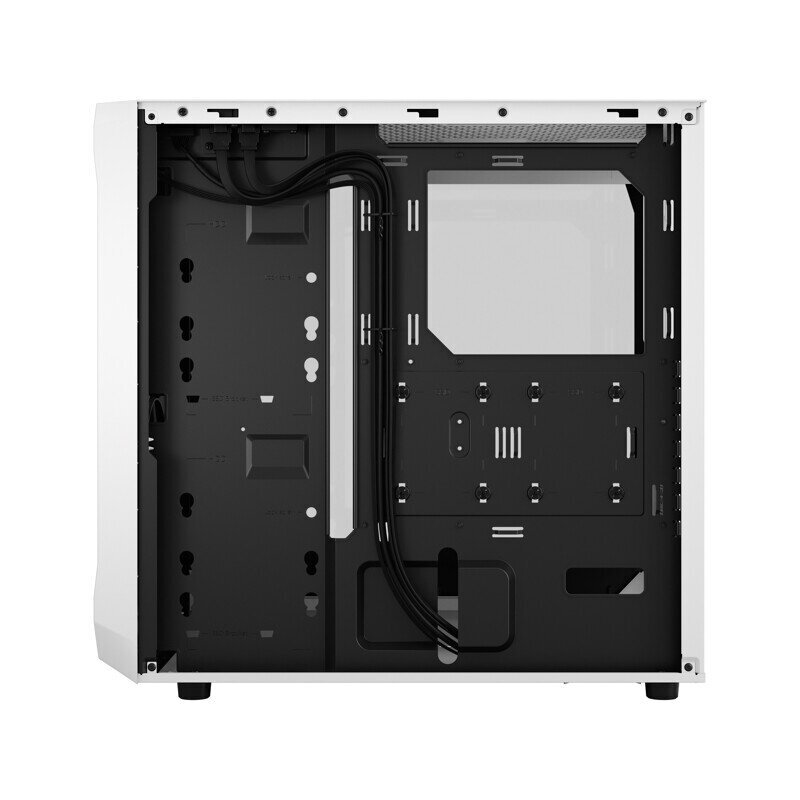 Fractal Design Focus 2 White TG Clear Tint цена и информация | Arvutikorpused | hansapost.ee