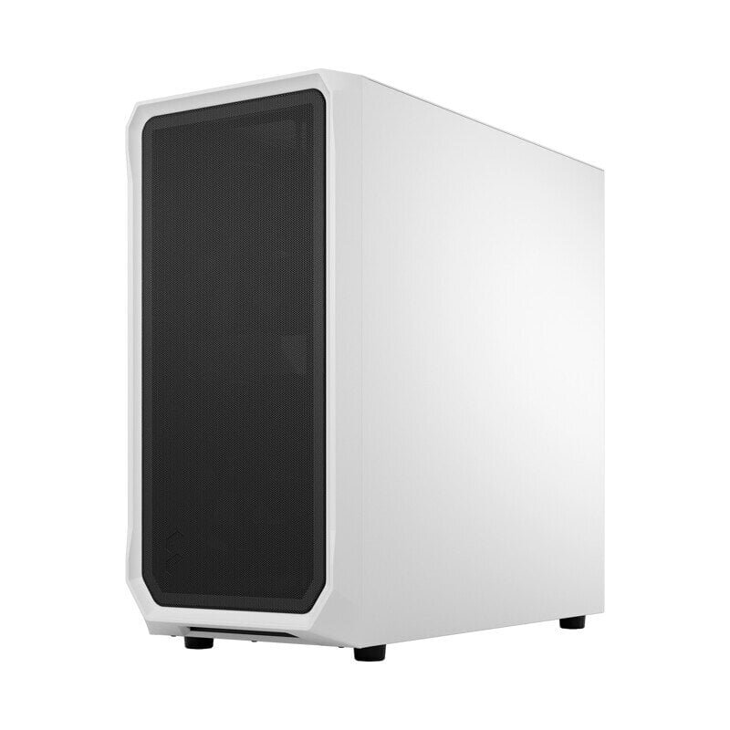 Fractal Design Focus 2 White TG Clear Tint hind ja info | Arvutikorpused | hansapost.ee