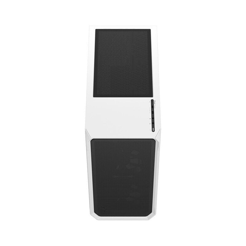 Fractal Design Focus 2 White TG Clear Tint hind ja info | Arvutikorpused | hansapost.ee