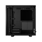 Fractal Design Define 7 Mini Black Solid цена и информация | Arvutikorpused | hansapost.ee