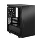 Fractal Design Define 7 Mini Black Solid hind ja info | Arvutikorpused | hansapost.ee