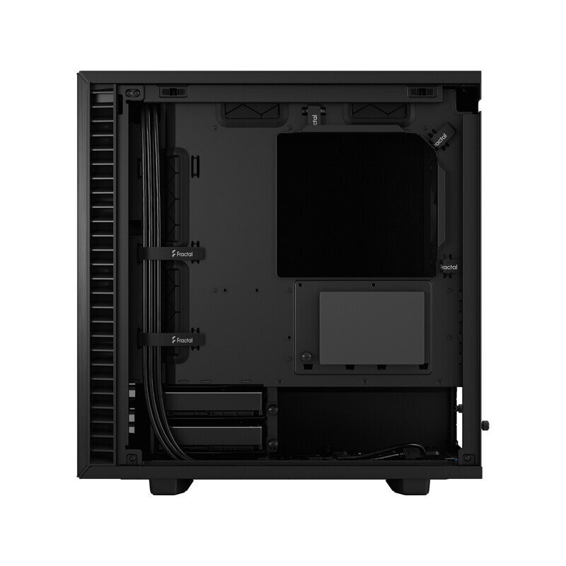 Fractal Design Define 7 Mini Black Solid цена и информация | Arvutikorpused | hansapost.ee