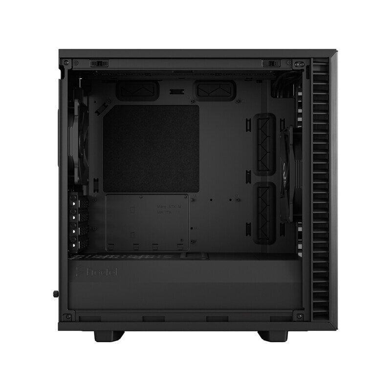 Fractal Design Define 7 Mini Black Solid hind ja info | Arvutikorpused | hansapost.ee