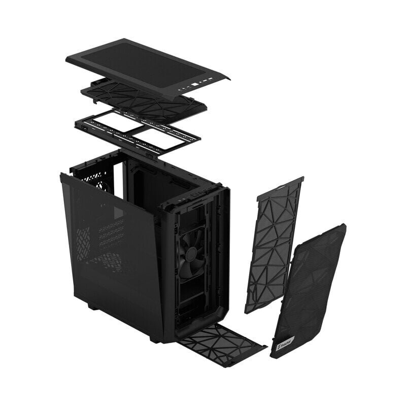 Fractal Design Meshify 2 Mini Black TG dark tint цена и информация | Arvutikorpused | hansapost.ee