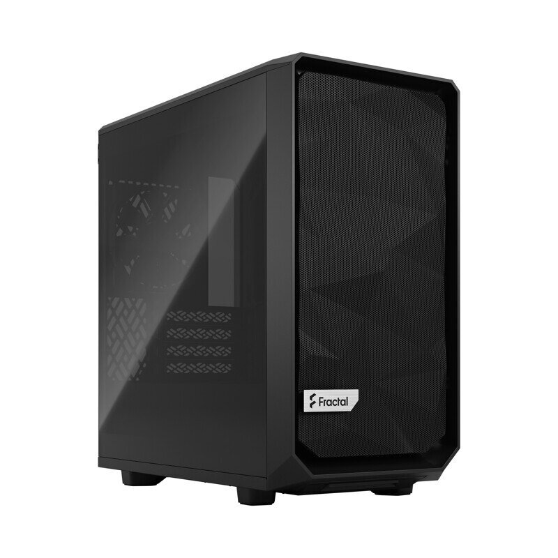 Fractal Design Meshify 2 Mini Black TG dark tint hind ja info | Arvutikorpused | hansapost.ee