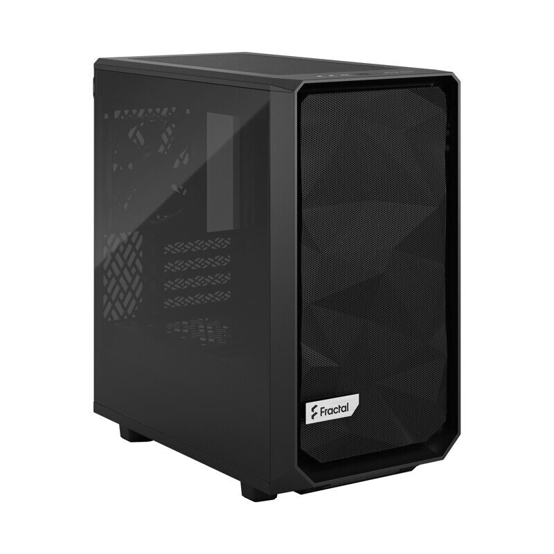 Fractal Design Meshify 2 Mini Black TG dark tint цена и информация | Arvutikorpused | hansapost.ee