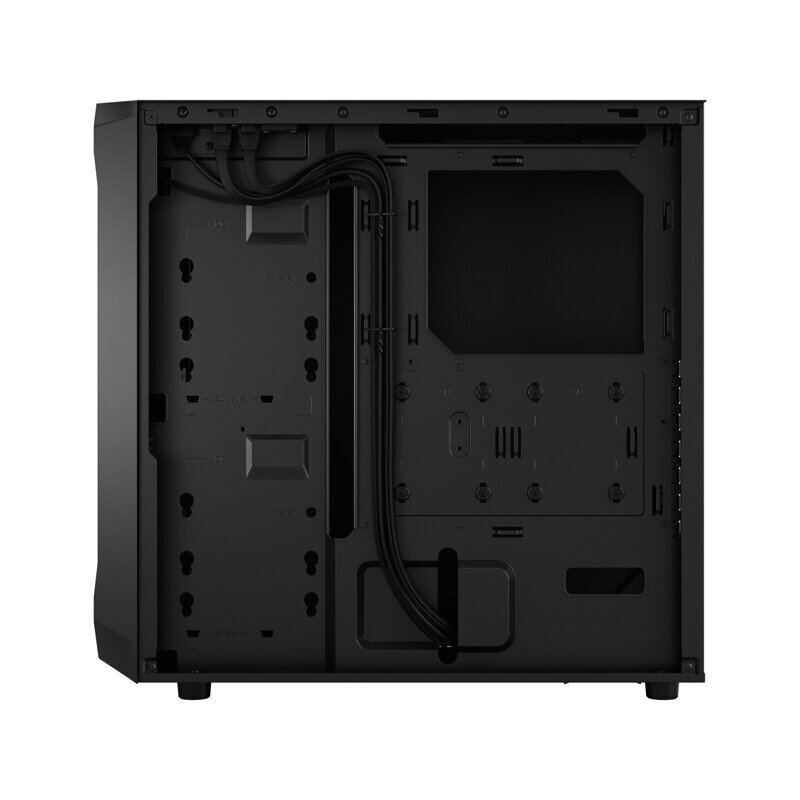 Fractal Design Focus 2 Black Solid hind ja info | Arvutikorpused | hansapost.ee