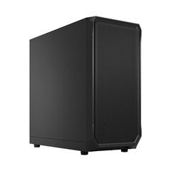 Fractal Design Focus 2 Black Solid hind ja info | Arvutikorpused | hansapost.ee