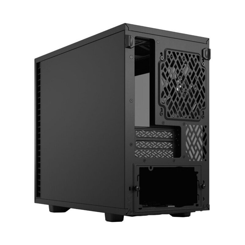 Fractal Design Define 7 Nano Black TG Light Tint price and information | Arvutikorpused | hansapost.ee