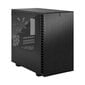 Fractal Design Define 7 Nano Black TG Light Tint hind ja info | Arvutikorpused | hansapost.ee