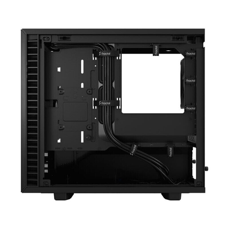 Fractal Design Define 7 Nano Black TG Light Tint цена и информация | Arvutikorpused | hansapost.ee