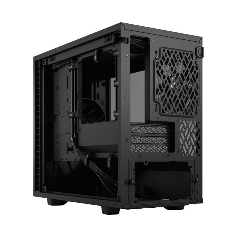 Fractal Design Define 7 Nano Black TG Light Tint price and information | Arvutikorpused | hansapost.ee