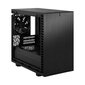 Fractal Design Define 7 Nano Black TG Light Tint price and information | Arvutikorpused | hansapost.ee