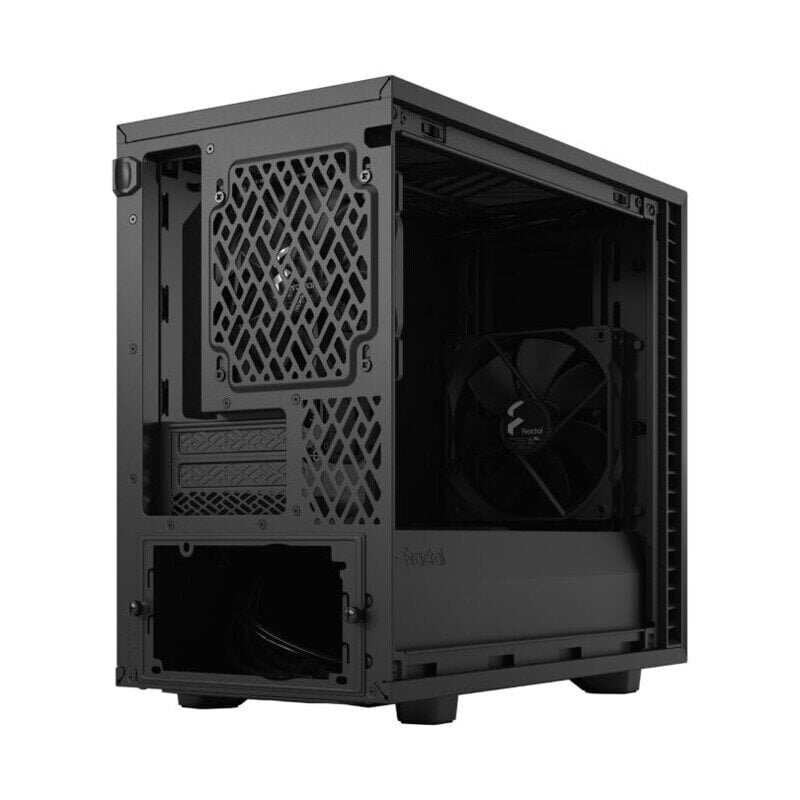 Fractal Design Define 7 Nano Black TG Light Tint цена и информация | Arvutikorpused | hansapost.ee