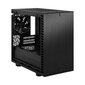 Fractal Design Define 7 Nano Black TG Light Tint hind ja info | Arvutikorpused | hansapost.ee