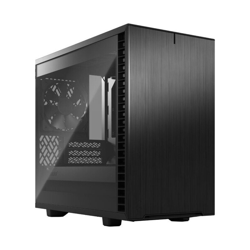 Fractal Design Define 7 Nano Black TG Light Tint price and information | Arvutikorpused | hansapost.ee